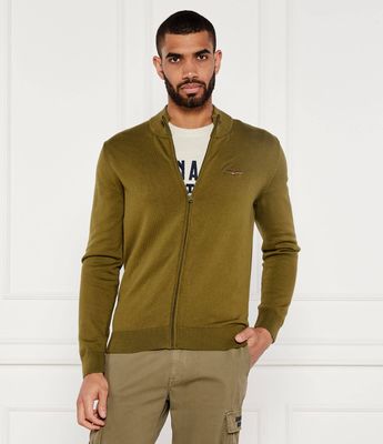 Sweter męski Aeronautica Militare ze sklepu: Gomez Fashion Store w kategorii: Swetry męskie - zdjęcie 874714-BD9-10338_AM254M000016381