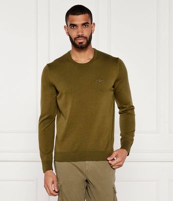 Sweter męski Aeronautica Militare ze sklepu: Gomez Fashion Store w kategorii: Swetry męskie - zdjęcie 874714-BD9-10338_AM254M000017381