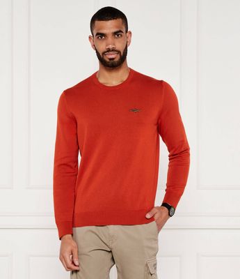Sweter męski casualowy Aeronautica Militare ze sklepu: Gomez Fashion Store w kategorii: Swetry męskie - zdjęcie 874714-BD9-10338_AM254M000017376