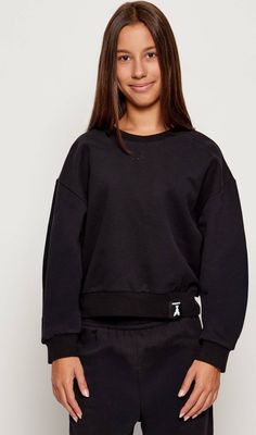 Bluza dziewczęca na jesień Patrizia Pepe ze sklepu: Gomez Fashion Store w kategorii: Bluzy dziewczęce