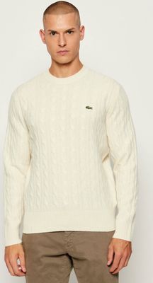 Sweter męski zimowy Lacoste ze sklepu: Gomez Fashion Store w kategorii: Swetry męskie - zdjęcie 874714-BD9-10338_LA255M000003A13
