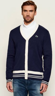 Sweter męski Lacoste ze sklepu: Gomez Fashion Store w kategorii: Swetry męskie - zdjęcie 874714-BD9-10338_LA255M000006618