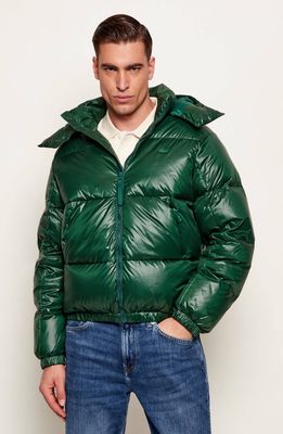 Kurtka męska casual zimowa Lacoste ze sklepu: Gomez Fashion Store w kategorii: Kurtki męskie - zdjęcie 874714-BD9-10338_LA255M000012132