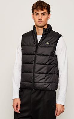 Kamizelka męska jesienna casual Lacoste ze sklepu: Gomez Fashion Store w kategorii: Kamizelki męskie - zdjęcie 874714-BD9-10338_LA255M000017141