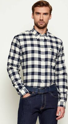 Koszula męska casual Lacoste ze sklepu: Gomez Fashion Store w kategorii: Koszule męskie - zdjęcie 874714-BD9-10338_LA255M000021B59