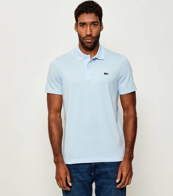 T-shirt męski casual wiosenny Lacoste ze sklepu: Gomez Fashion Store w kategorii: T-shirty męskie - zdjęcie 874714-BD9-10338_LA255M000026201