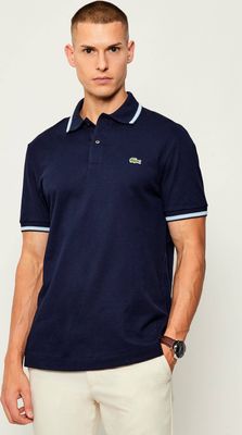 T-shirt męski na wiosnę Lacoste ze sklepu: Gomez Fashion Store w kategorii: T-shirty męskie - zdjęcie 874714-BD9-10338_LA255M000034166