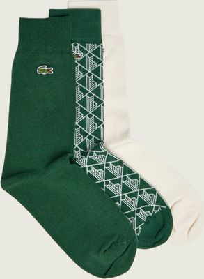 Skarpetki damskie Lacoste ze sklepu: Gomez Fashion Store w kategorii: Skarpetki damskie - zdjęcie 874714-BD9-10338_LA255M000036B70