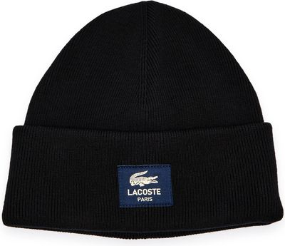 Czapka zimowa męska Lacoste ze sklepu: Gomez Fashion Store w kategorii: Czapki zimowe męskie - zdjęcie 874714-BD9-10338_LA255M000040031