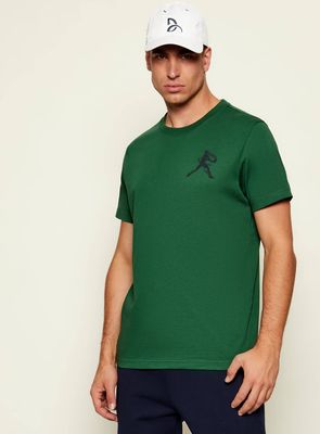 Lacoste - T-shirt męski casual ze sklepu: Gomez Fashion Store w kategorii: T-shirty męskie - zdjęcie 874714-BD9-10338_LA255M000059379