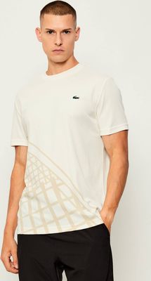 T-shirt męski Lacoste ze sklepu: Gomez Fashion Store w kategorii: T-shirty męskie - zdjęcie 874714-BD9-10338_LA255M000060A13