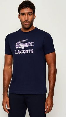 T-shirt męski Lacoste ze sklepu: Gomez Fashion Store w kategorii: T-shirty męskie - zdjęcie 874714-BD9-10338_LA255M000062166