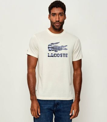 T-shirt męski na wiosnę Lacoste ze sklepu: Gomez Fashion Store w kategorii: T-shirty męskie - zdjęcie 874714-BD9-10338_LA255M000062A13