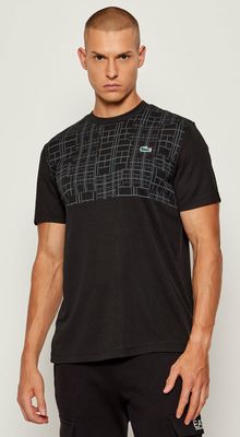 T-shirt męski młodzieżowy Lacoste ze sklepu: Gomez Fashion Store w kategorii: T-shirty męskie - zdjęcie 874714-BD9-10338_LA255M000064031