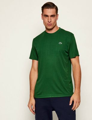T-shirt męski Lacoste ze sklepu: Gomez Fashion Store w kategorii: T-shirty męskie - zdjęcie 874714-BD9-10338_LA255M000064132
