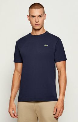 Lacoste - T-shirt męski casualowy ze sklepu: Gomez Fashion Store w kategorii: T-shirty męskie - zdjęcie 874714-BD9-10338_LA255M000066166