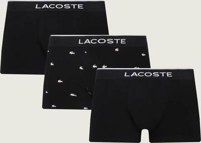 Majtki męskie Lacoste ze sklepu: Gomez Fashion Store w kategorii: Majtki męskie - zdjęcie 874714-BD9-10338_LA255M000077031