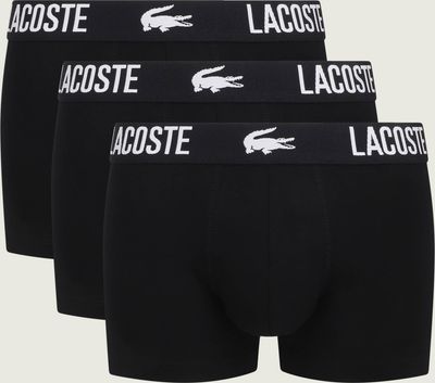 Majtki męskie Lacoste ze sklepu: Gomez Fashion Store w kategorii: Majtki męskie - zdjęcie 874714-BD9-10338_LA255M000079031