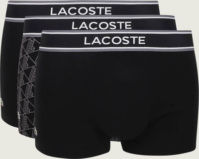 Majtki męskie Lacoste ze sklepu: Gomez Fashion Store w kategorii: Majtki męskie - zdjęcie 874714-BD9-10338_LA255M000081031