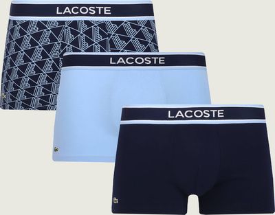 Majtki męskie Lacoste ze sklepu: Gomez Fashion Store w kategorii: Majtki męskie - zdjęcie 874714-BD9-10338_LA255M000081B78