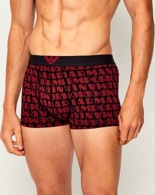 Majtki męskie Emporio Armani ze sklepu: Gomez Fashion Store w kategorii: Majtki męskie - zdjęcie 874714-BD9-10338_EA255M000092S30