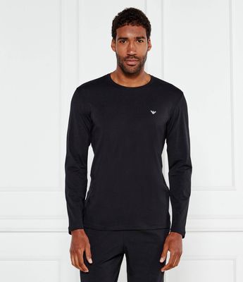 Piżama męska Emporio Armani ze sklepu: Gomez Fashion Store w kategorii: Piżamy męskie - zdjęcie 874714-BD9-10338_EA255M000098S34