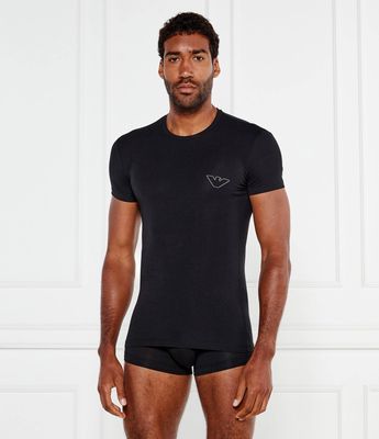 Piżama męska Emporio Armani ze sklepu: Gomez Fashion Store w kategorii: Piżamy męskie - zdjęcie 874714-BD9-10338_EA255M000100M13