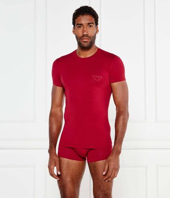 Emporio Armani - Piżama męska ze sklepu: Gomez Fashion Store w kategorii: Piżamy męskie - zdjęcie 874714-BD9-10338_EA255M000100S37