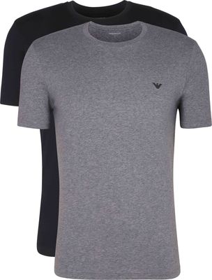 Emporio Armani - T-shirt męski na wiosnę ze sklepu: Gomez Fashion Store w kategorii: T-shirty męskie - zdjęcie 874714-BD9-10338_EA255M000102S38