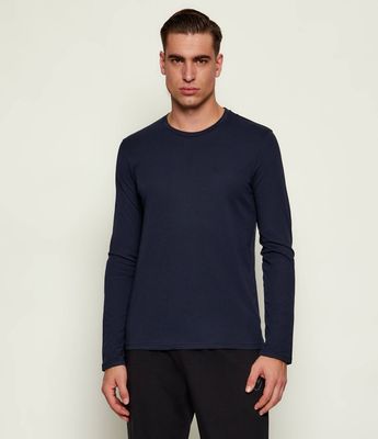 Emporio Armani - Piżama męska ze sklepu: Gomez Fashion Store w kategorii: Piżamy męskie - zdjęcie 874714-BD9-10338_EA255M000105S41