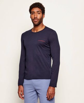 Emporio Armani - Piżama męska ze sklepu: Gomez Fashion Store w kategorii: Piżamy męskie - zdjęcie 874714-BD9-10338_EA255M000106R02