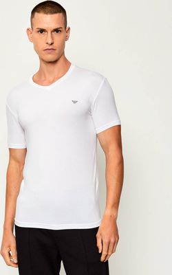 Emporio Armani - T-shirt męski na wiosnę ze sklepu: Gomez Fashion Store w kategorii: T-shirty męskie - zdjęcie 874714-BD9-10338_EA255M000107N10