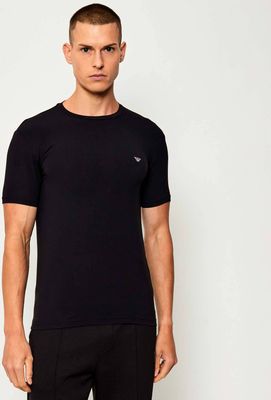 Emporio Armani - T-shirt męski casualowy ze sklepu: Gomez Fashion Store w kategorii: T-shirty męskie - zdjęcie 874714-BD9-10338_EA255M000108M13
