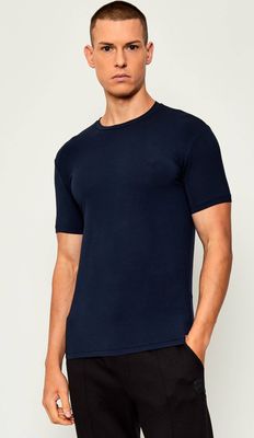 T-shirt męski Emporio Armani ze sklepu: Gomez Fashion Store w kategorii: T-shirty męskie - zdjęcie 874714-BD9-10338_EA255M000108R02