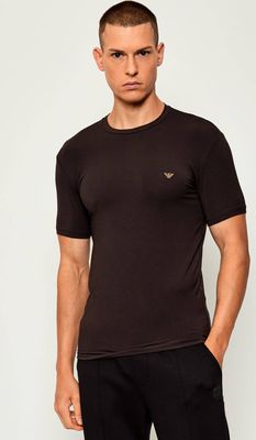 T-shirt męski Emporio Armani ze sklepu: Gomez Fashion Store w kategorii: T-shirty męskie - zdjęcie 874714-BD9-10338_EA255M000108S40