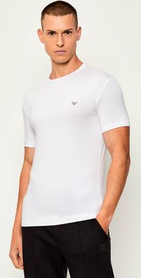 T-shirt męski casual Emporio Armani ze sklepu: Gomez Fashion Store w kategorii: T-shirty męskie - zdjęcie 874714-BD9-10338_EA255M000108N10
