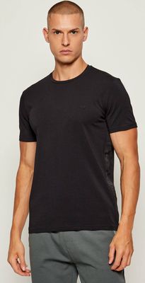 Emporio Armani - T-shirt męski casual na wiosnę ze sklepu: Gomez Fashion Store w kategorii: T-shirty męskie - zdjęcie 874714-BD9-10338_EA255M000109M13