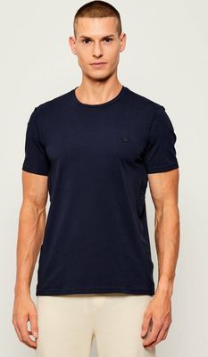 T-shirt męski casual Emporio Armani ze sklepu: Gomez Fashion Store w kategorii: T-shirty męskie - zdjęcie 874714-BD9-10338_EA255M000109R02