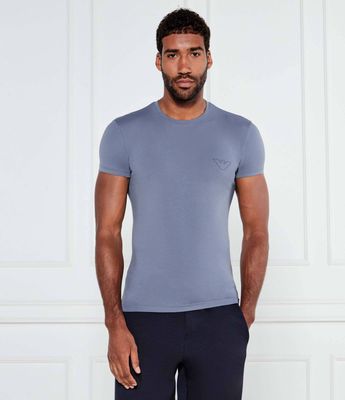 T-shirt męski Emporio Armani ze sklepu: Gomez Fashion Store w kategorii: T-shirty męskie - zdjęcie 874714-BD9-10338_EA255M000110S42