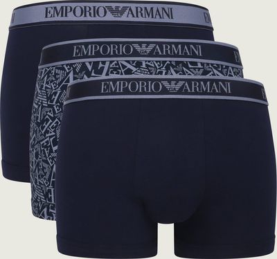 Majtki męskie Emporio Armani ze sklepu: Gomez Fashion Store w kategorii: Majtki męskie - zdjęcie 874714-BD9-10338_EA255M000111S44