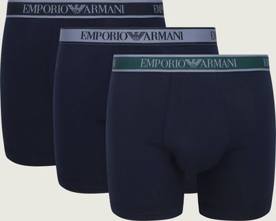 Majtki męskie Emporio Armani ze sklepu: Gomez Fashion Store w kategorii: Majtki męskie - zdjęcie 874714-BD9-10338_EA255M000112S46
