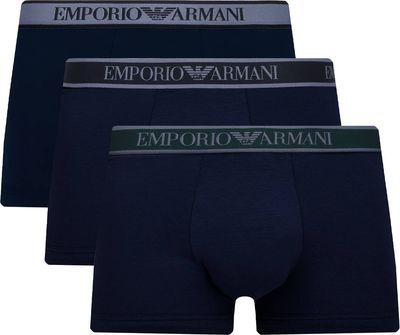 Majtki męskie Emporio Armani ze sklepu: Gomez Fashion Store w kategorii: Majtki męskie - zdjęcie 874714-BD9-10338_EA255M000115S46