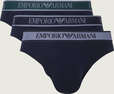 Majtki męskie Emporio Armani ze sklepu: Gomez Fashion Store w kategorii: Majtki męskie - zdjęcie 874714-BD9-10338_EA255M000116S46