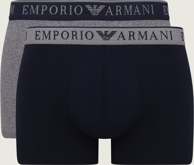 Majtki męskie elegancki Emporio Armani ze sklepu: Gomez Fashion Store w kategorii: Majtki męskie - zdjęcie 874714-BD9-10338_EA255M000123S35