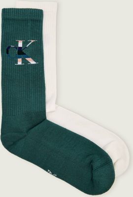 Skarpetki damskie casual Calvin Klein Jeans ze sklepu: Gomez Fashion Store w kategorii: Skarpetki damskie - zdjęcie 874714-BD9-10338_CJ255M000075212