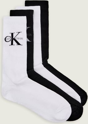 Skarpetki damskie w sportowym stylu bez wzorów Calvin Klein Jeans ze sklepu: Gomez Fashion Store w kategorii: Skarpetki damskie - zdjęcie 874714-BD9-10338_CJ255M000076001