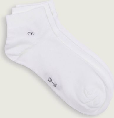 Skarpetki damskie Calvin Klein ze sklepu: Gomez Fashion Store w kategorii: Skarpetki damskie - zdjęcie 874714-BD9-10338_CK255M000218004