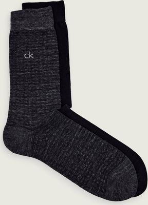 Calvin Klein - Skarpetki damskie bez wzorów ze sklepu: Gomez Fashion Store w kategorii: Skarpetki damskie - zdjęcie 874714-BD9-10338_CK255M000221001