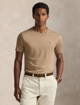 Polo Ralph Lauren - T-shirt męski letni ze sklepu: Gomez Fashion Store w kategorii: T-shirty męskie - zdjęcie 874714-BD9-10338_PR255M00001310P