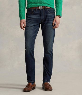 Jeansy męskie wiosenne Polo Ralph Lauren ze sklepu: Gomez Fashion Store w kategorii: Jeansy męskie - zdjęcie 874714-BD9-10338_PR255M000014DE7